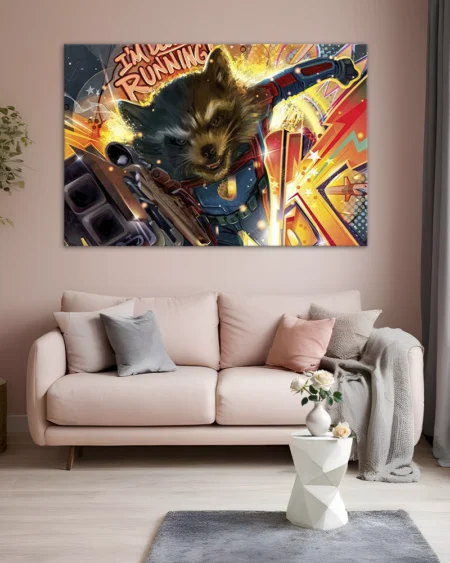 Rocket Raccoon - Gardianul Galaxiei