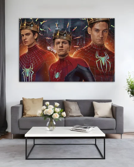 Tobey Maguire, Andrew Garfield, Tom Holland