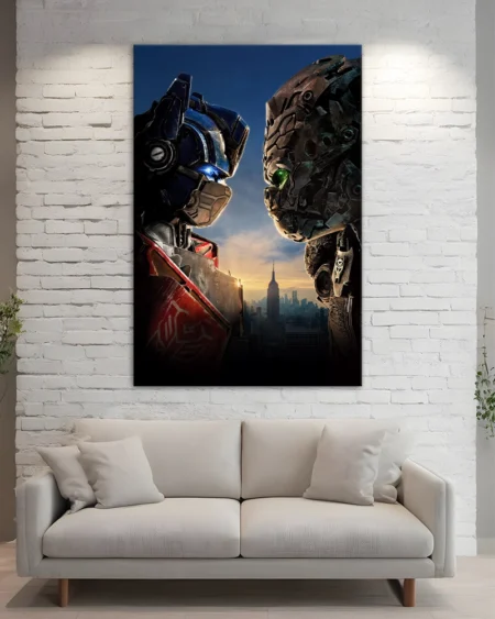 Confruntare Epică: Optimus Prime vs. Scourge