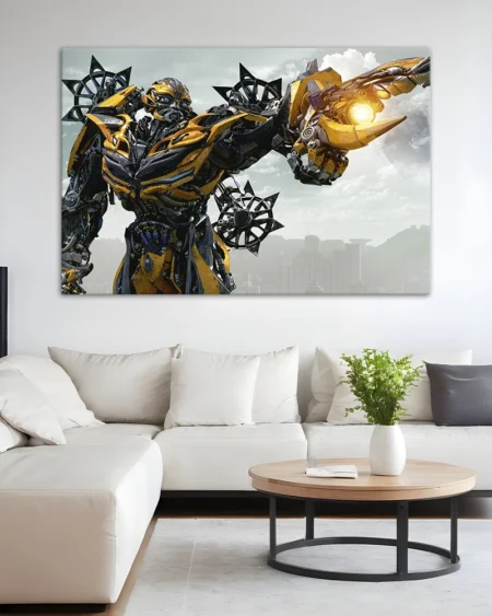 Bumblebee în Acțiune