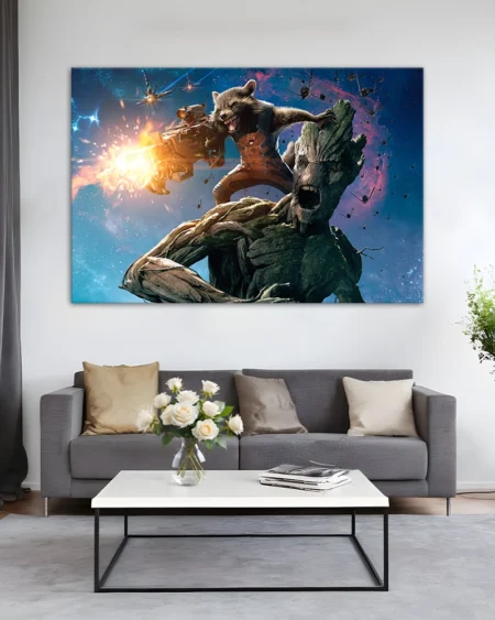 Rocket & Groot