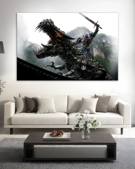 Optimus Prime și Grimlock