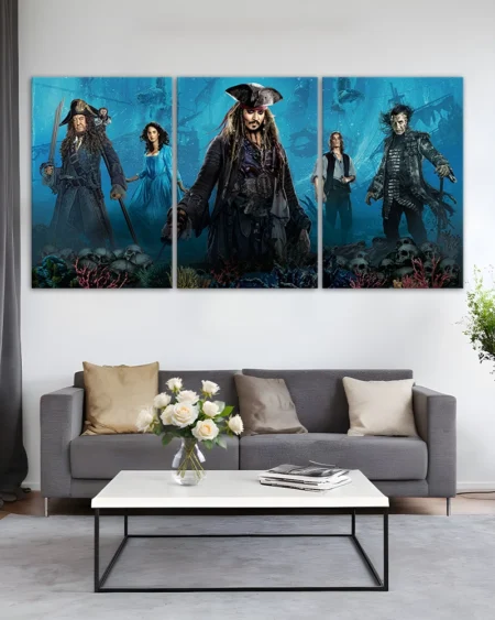 Captain Jack Sparrow - Pirații din Caraibe