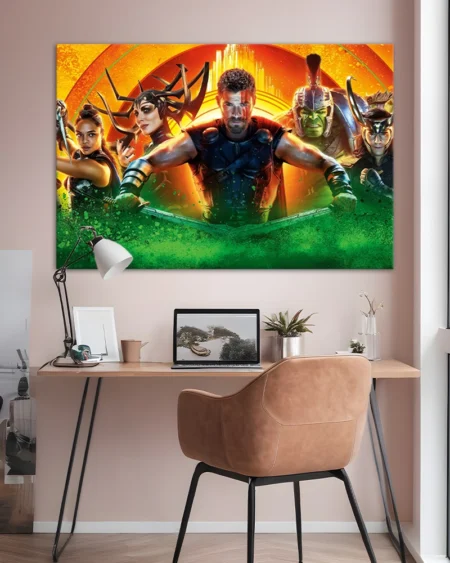 Thor: Ragnarok - Bătălia din Asgard