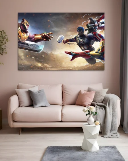 Avengers vs Thanos