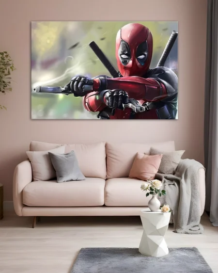 Deadpool în Acțiune