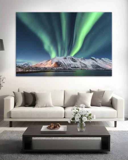 Aurora Boreală: Magia Nopții Polare