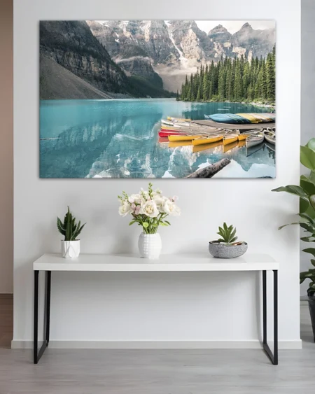Parcul Național Banff: Lacul Moraine