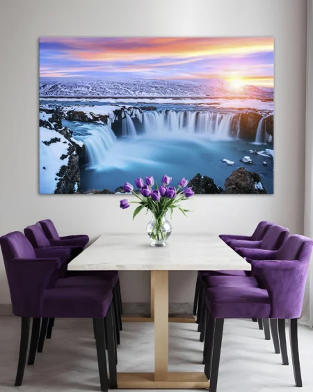 Goðafoss, Islanda - Cascada islandeză