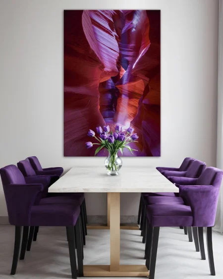 Frumusețea naturală a Antelope Canyon