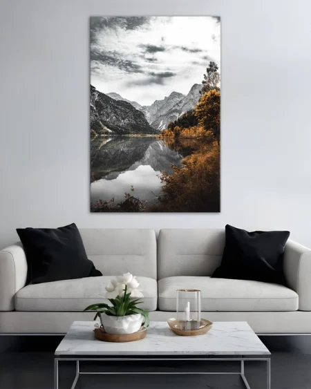 Toamna în Alpi