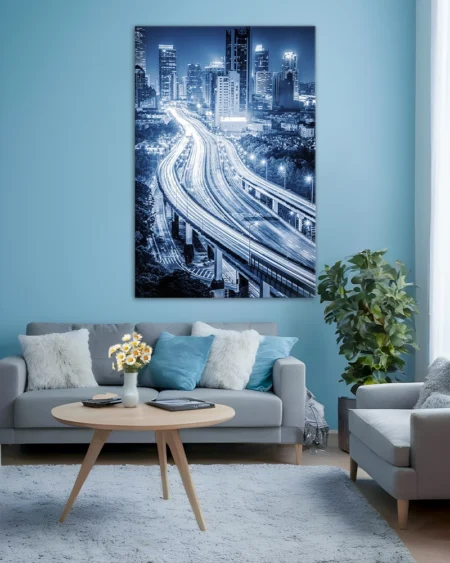 The Lights of Shanghai