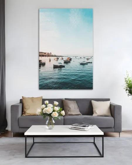 Boats in Guanabara Bay