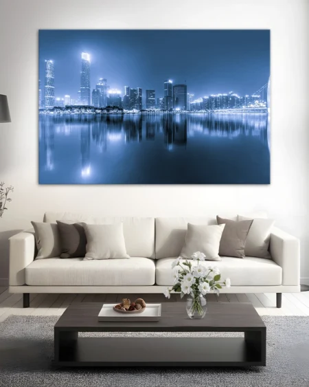 Guangzhou City Skyline