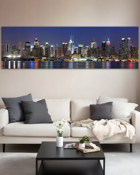 Нью-Йорк под звездным небом