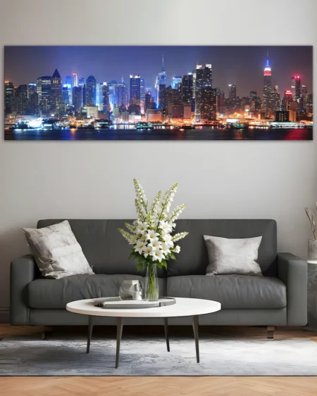 New York Under the Starry Sky