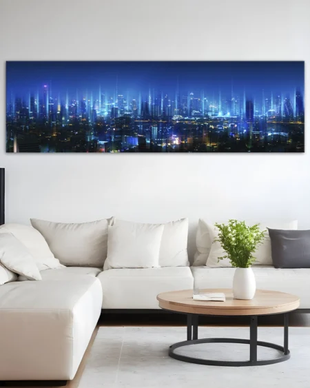 Panorama orașului Bangkok