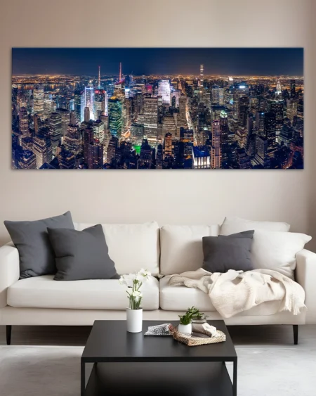 New York: Orizont urban vibrant