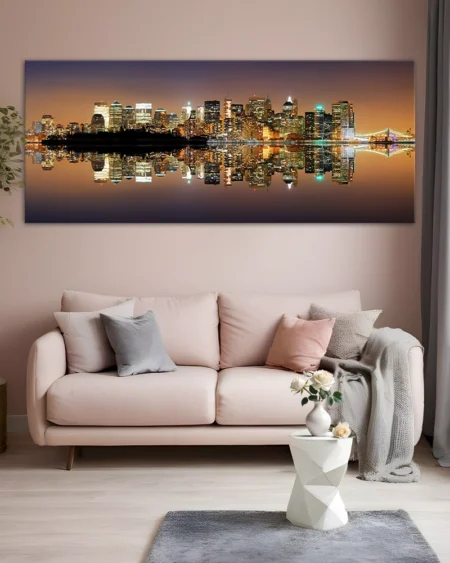 New York: Orizont urban vibrant