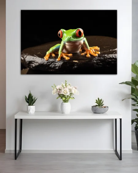 Broasca cu Privire Strălucitoare