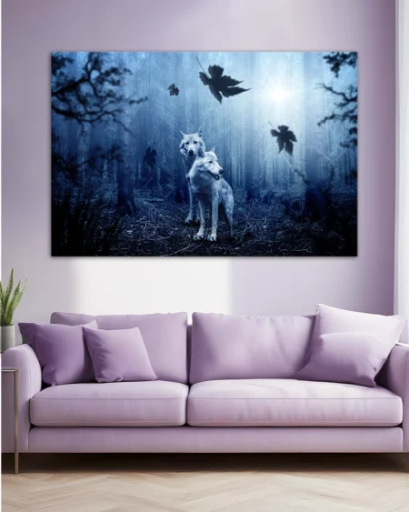 Lupii și Umbrele Pădurii