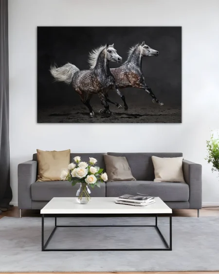 Libertate în galop: Eleganța cailor în mișcare