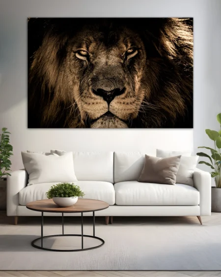 Regele sălbăticiei în detaliu