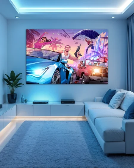 GTA VI - O explozie de acțiune și culori