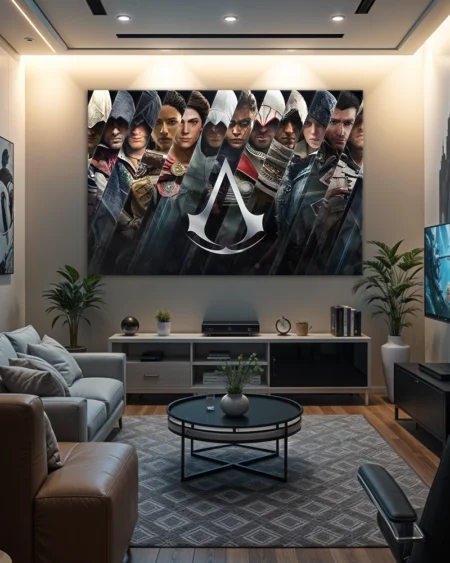 Asasinii din umbre – Povestea epică a eroilor Assassin's Creed