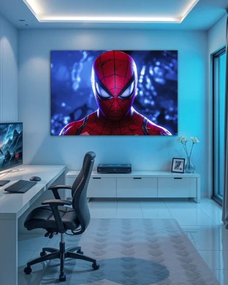 Spider-Man în detalii spectaculoase