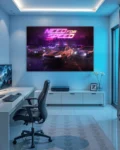 The Need for Speed world in city lights