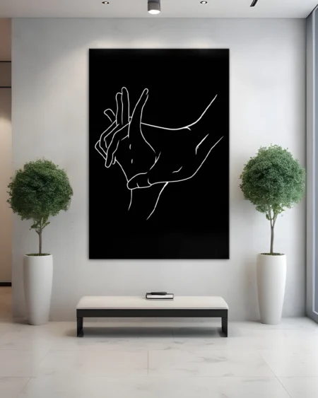 The subtle line of connection