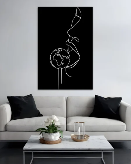 Artă minimalistă globală