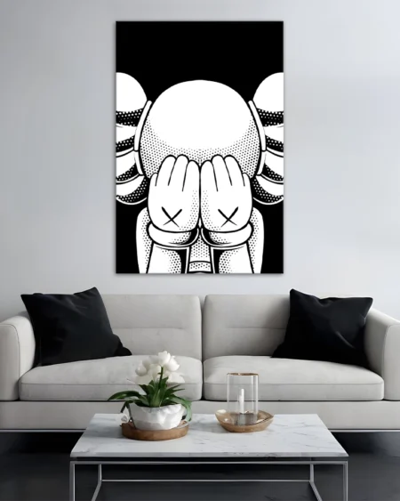 Între lumini și umbre - Kaws