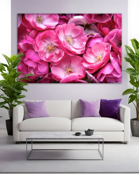 Delicate flowers for a romantic and charming decor