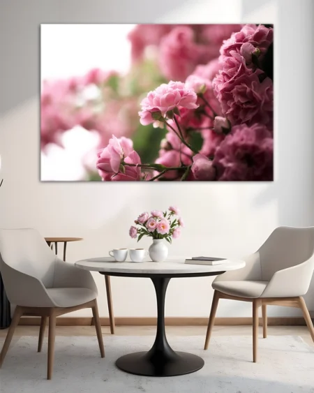 Элегантность и свежесть в очаровательном цветочном декоре