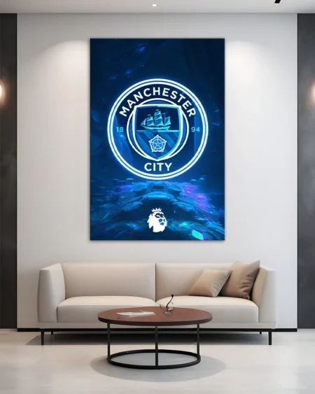 Manchester City – Futurism în artă
