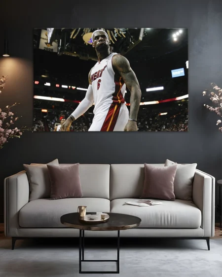 LeBron James – Puterea și pasiunea baschetului în Miami Heat