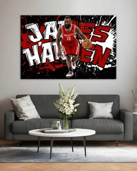 James Harden – Talentul și forța Houston Rockets