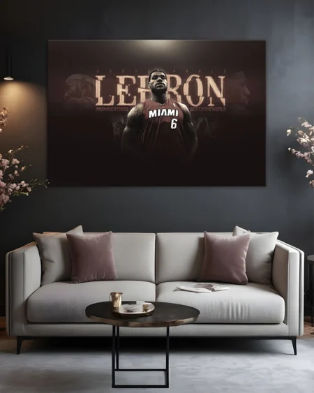 LeBron James – Imaginea măreției în baschet