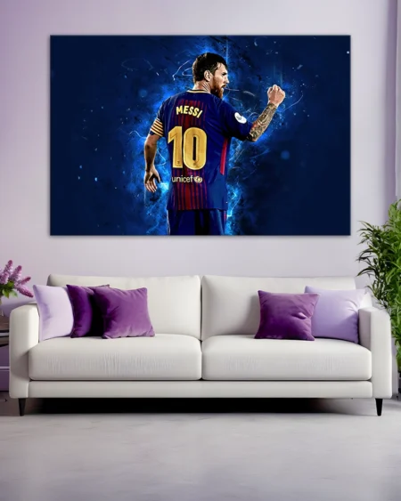 Messi – Energia și pasiunea unui adevărat lider