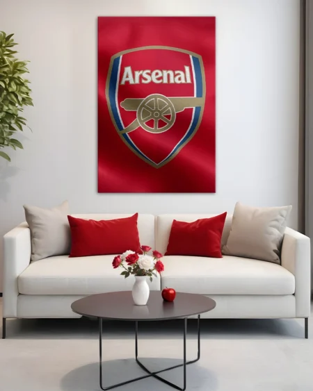 Emblema Arsenal – Istorie și glorie într-un design modern