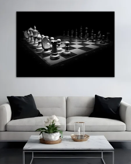 Белые против Черных – Борьба за господство в мире шахмат