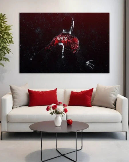 Легендарный Роналду – Изображение, запечатлевшее величие футбола