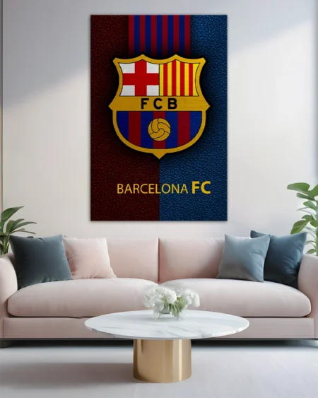 Arta pasiunii – Sigla Barça într-o capodoperă modernă