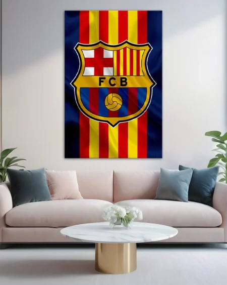 Barcelona Blaugrana – Culorile victoriei pe un fundal vibrant