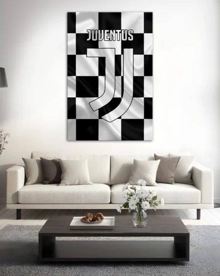 Design minimalist Juventus FC