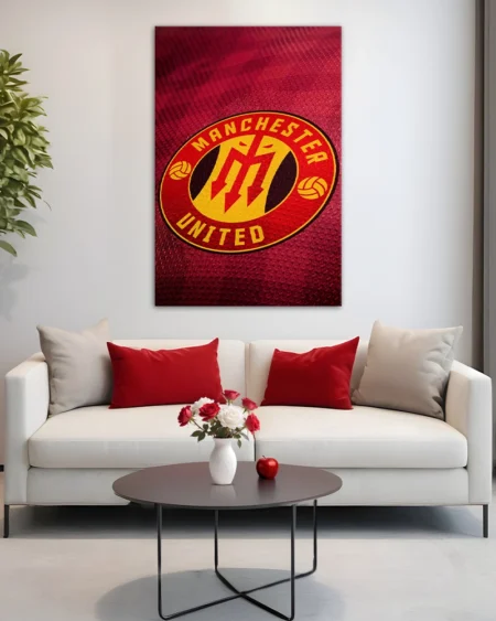 Manchester United într-o reprezentare vizuală impresionantă